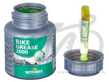 Смазка Motorex  Bike Grease 2000 густая, зеленая -30 до +120°С 100гр